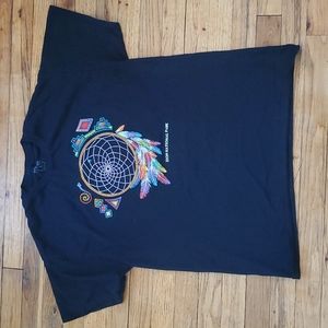 Zion National Park shirt black large